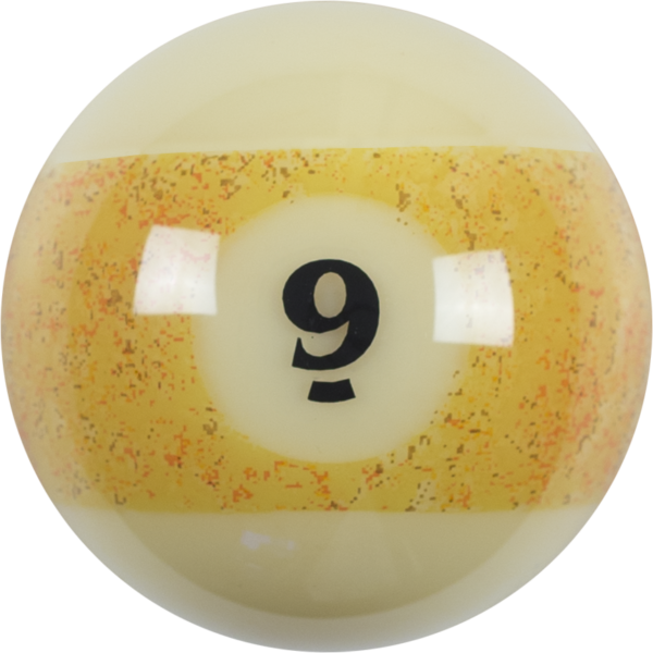 Aramith Stone Replacement Ball – #9 | Golden Break Billiards